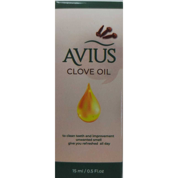 AVIUS Clove Oil 15ml