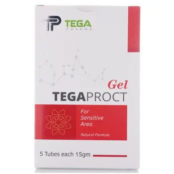 TEGA PROCT Natural Formula Enema 5x15g