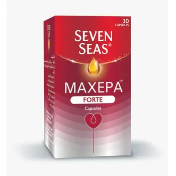 Seven Seas Maxepa Fort Capsules 30 Count