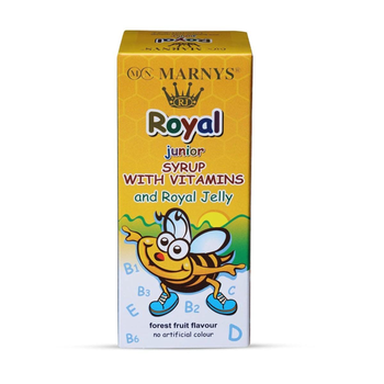 Marnys Royal Forest Fruit Junior Syrup 125ml