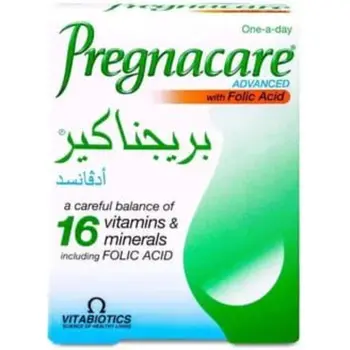 Vitabiotics Pregnacare Capsules with Folic Acid 30 Count