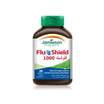 Jamieson Flu Shield Capsules 20x1000mg