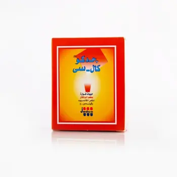 Jadco Jedcocal-C Effervescent Granules 12 Sachets