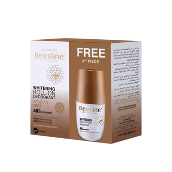 Beesline Oud Whitening Roll-On Deodorant 50ml