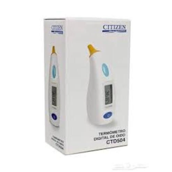 سيتيزن ترمومتر قياس الحرارة بالأذن سي تي دي 504