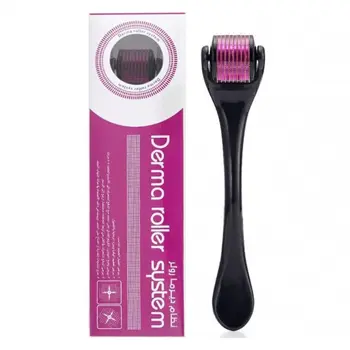 Derma Anti-Ageing Roller System 1.0mm Black
