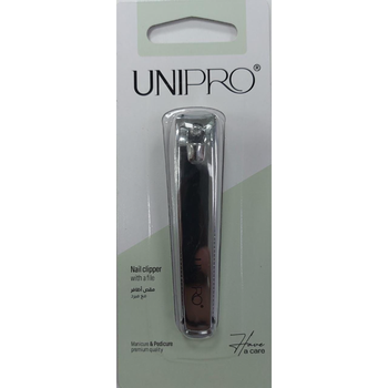 Unipro Premium Quality Nail Clipper with File