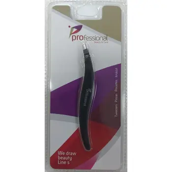 Professional Black Beauty Tweezer