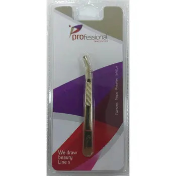 Professional Golden Beauty Tweezer 1Pieces