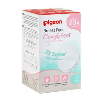 Pigeon Aloe Vera Breast Pads 12Pieces