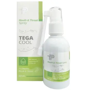 TIGA TEGA COOL Peppermint Mouth & Throat Spray 60ml