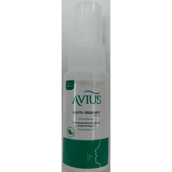 AVIUS Mint Mouth Freshener 25ml