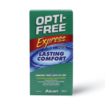 Alcon Opti-Free Express Lenses Solution 120ml