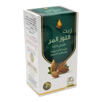 وادي النحل زيت اللوز المر 125مل