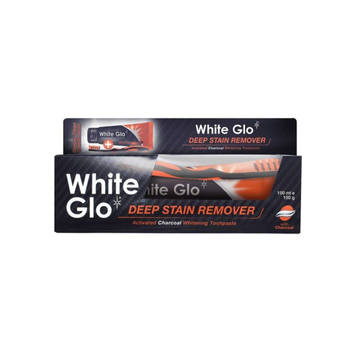 وايت جلو معجون اسنان مزيل تصبغات ومبيض بالفحم150جم