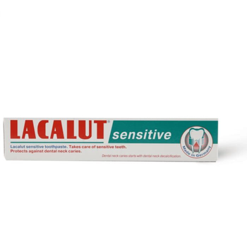 Lacalut Sensitive Toothpaste 75ml
