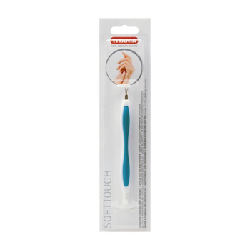 Titania Soft Touch Blue Cuticle Cutter
