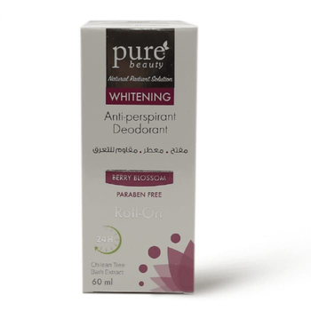 Pure Beauty Berry Blossom Deodorant 60ml