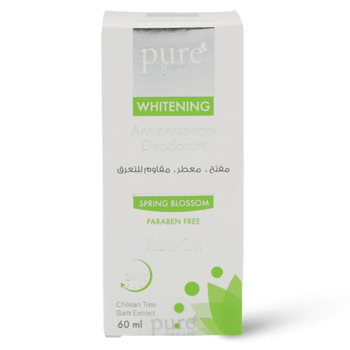 Pure Beauty Spring Blossom Whitening Deo Roll-On 60ml