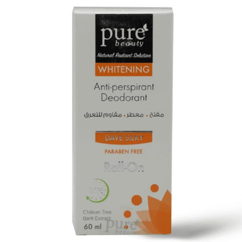 Pure Beauty Whitening Deo Roll-On 60ml