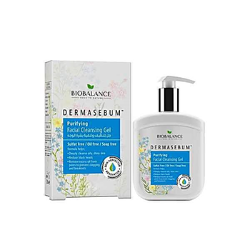 Bio Balance DERMASEBUM Purifying Facial Cleansing Gel 250ml