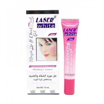 Laser White Cheek Pinkgel & Magic Lip 15ml