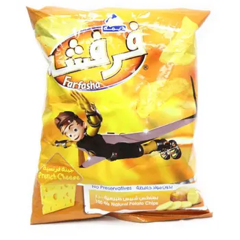 ديمه فرفشه بطاطس شيبس بالجبنه 25 جرام