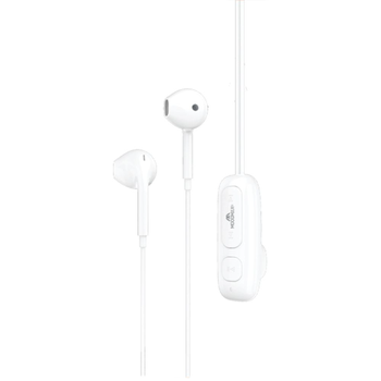 موج ماكس سماعه رقبة من عالية الجوده ببطارية ممتازه اللون الابيض 1قطعة