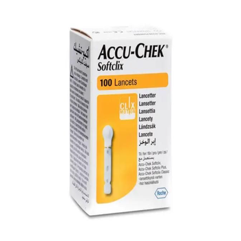 اكيو شيك سوفت لانست 100 قطعة