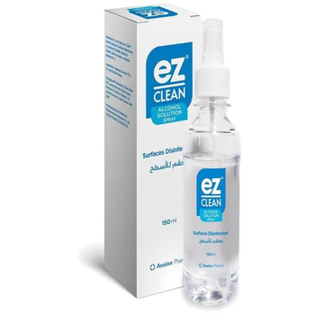 Ez-Clean 70% Alcohol Disinfectant Spray 150ml