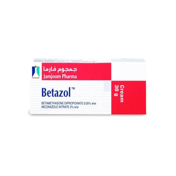 Betazol Cream 30 G