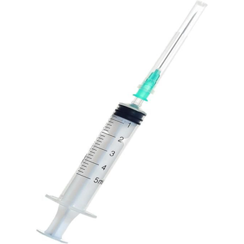 Disposable Syringe 5ml