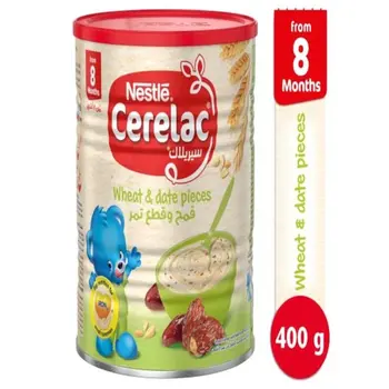 Nestle Cerelac Wheat & Date 1000g