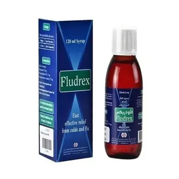 Fludrex Syrup for Cold & Flu Relief 120ml