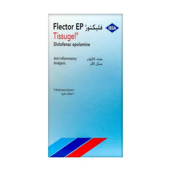IBSA Flector EP Tissugel Plasters 5x1g