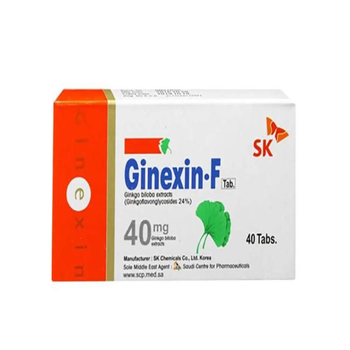 جينيكسين.اف 40 كبسولة