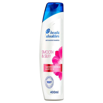 Head & Shoulders Smooth & Silky Anti-Dandruff Shampoo 400ml