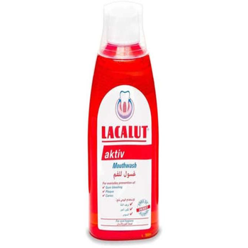 Lacalut Aktiv Mouth Wash 300ml