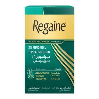 Regaine 2% Minoxidil Solution 60ml