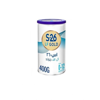 اس 26 حليب فري لاكتوز 400غ