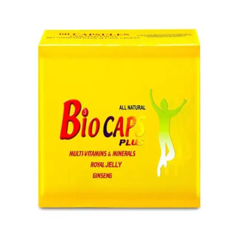 Bio Caps Multi-Vitamins & Minerals Capsules 60 Count