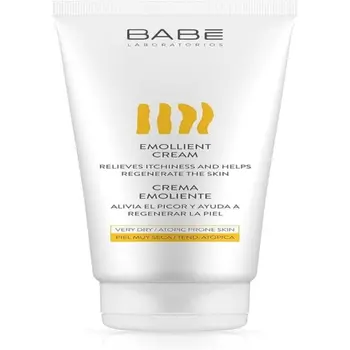 Babe Laboratorios Emollient Eczema Cream 200ml