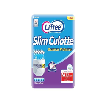 Lifree Slim Culotte Adult Diaper Medium 10 Pads