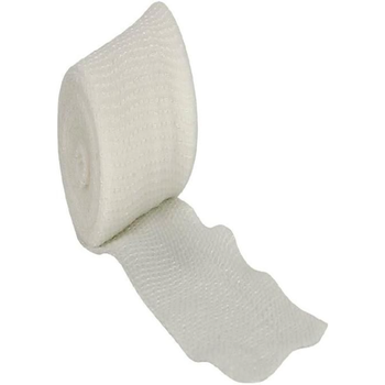 ضمادة مرنة 4 سانتي ابيض 4 متر