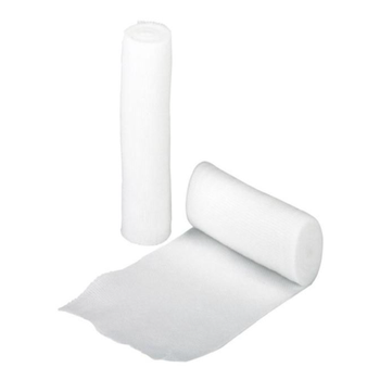 ضمادة مرنة 8 سانتي ابيض متر 4 متر