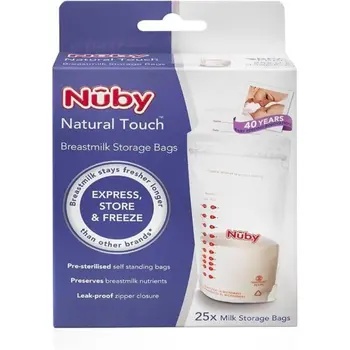 نوبي لتخزين حليب الثدي 6712 1قطعة