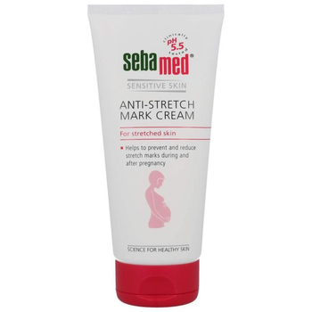Seba Med Sensitive Skin Anti-Stretch Mark Cream 200ml
