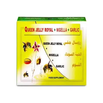 Queen Jelly Royal Nigella Garlic Supplement
