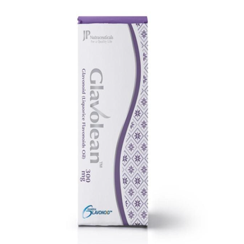 JP Nutraceuticals Glavolean Liquorice Flavonoids Capsules 60 Count