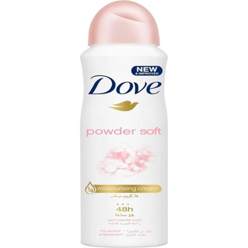Dove Warm Powder Scent Spray 150ml